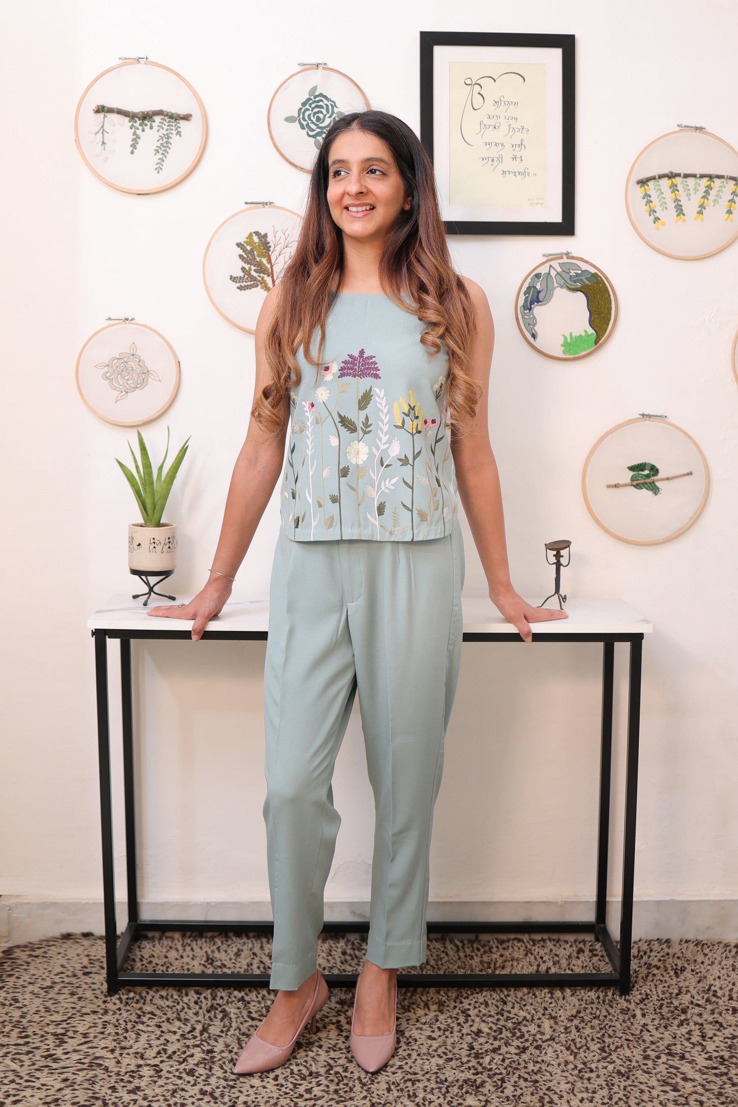 Dusky Green co-ord set