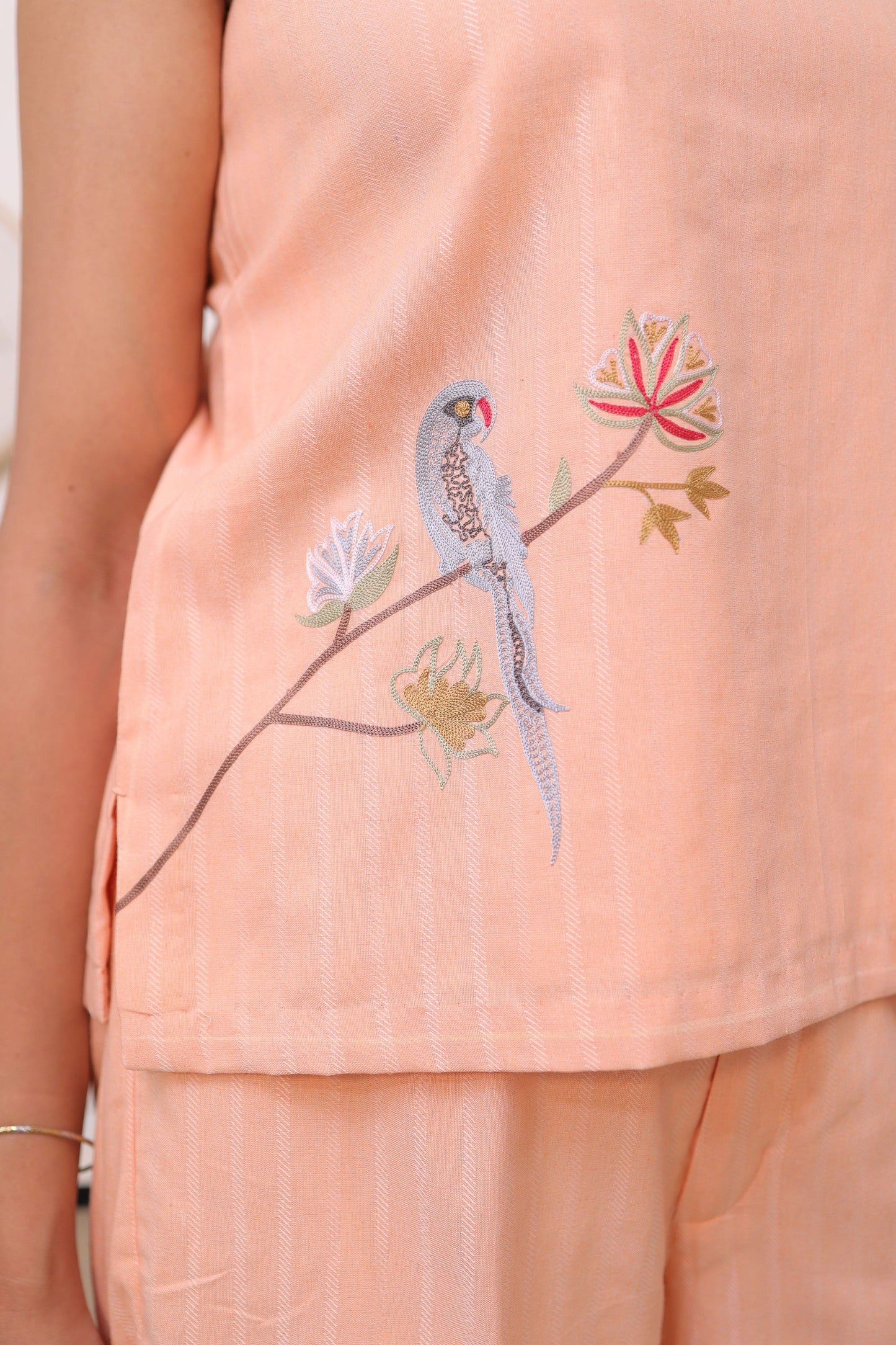 Peach Co-Ord