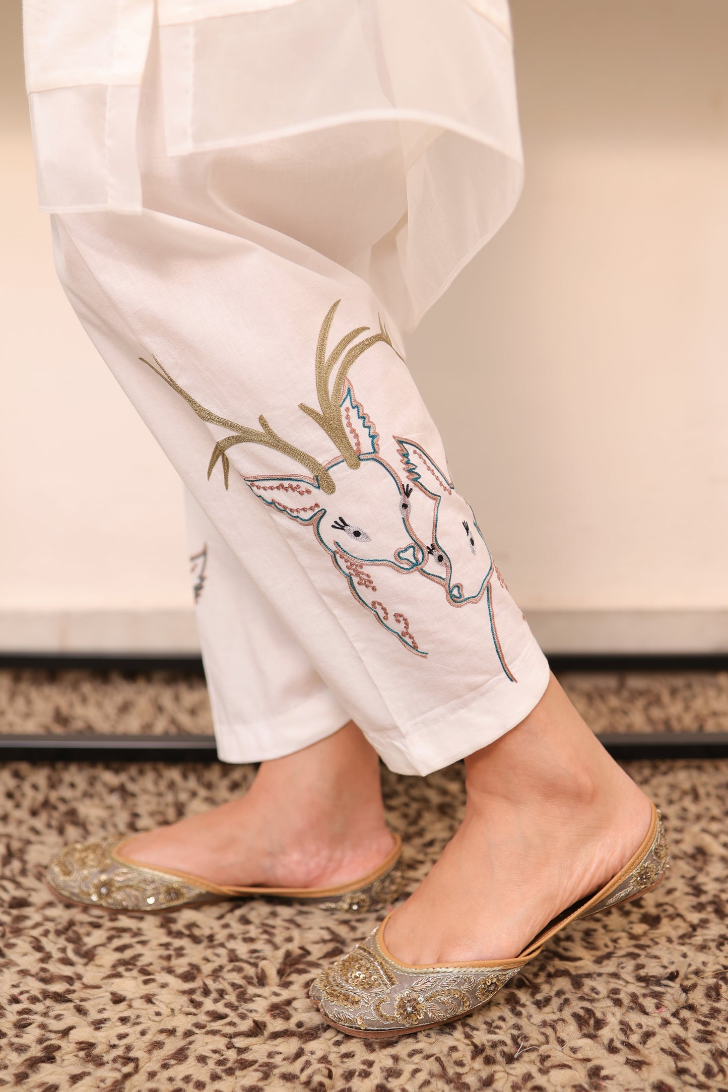 Reindeer Salwar