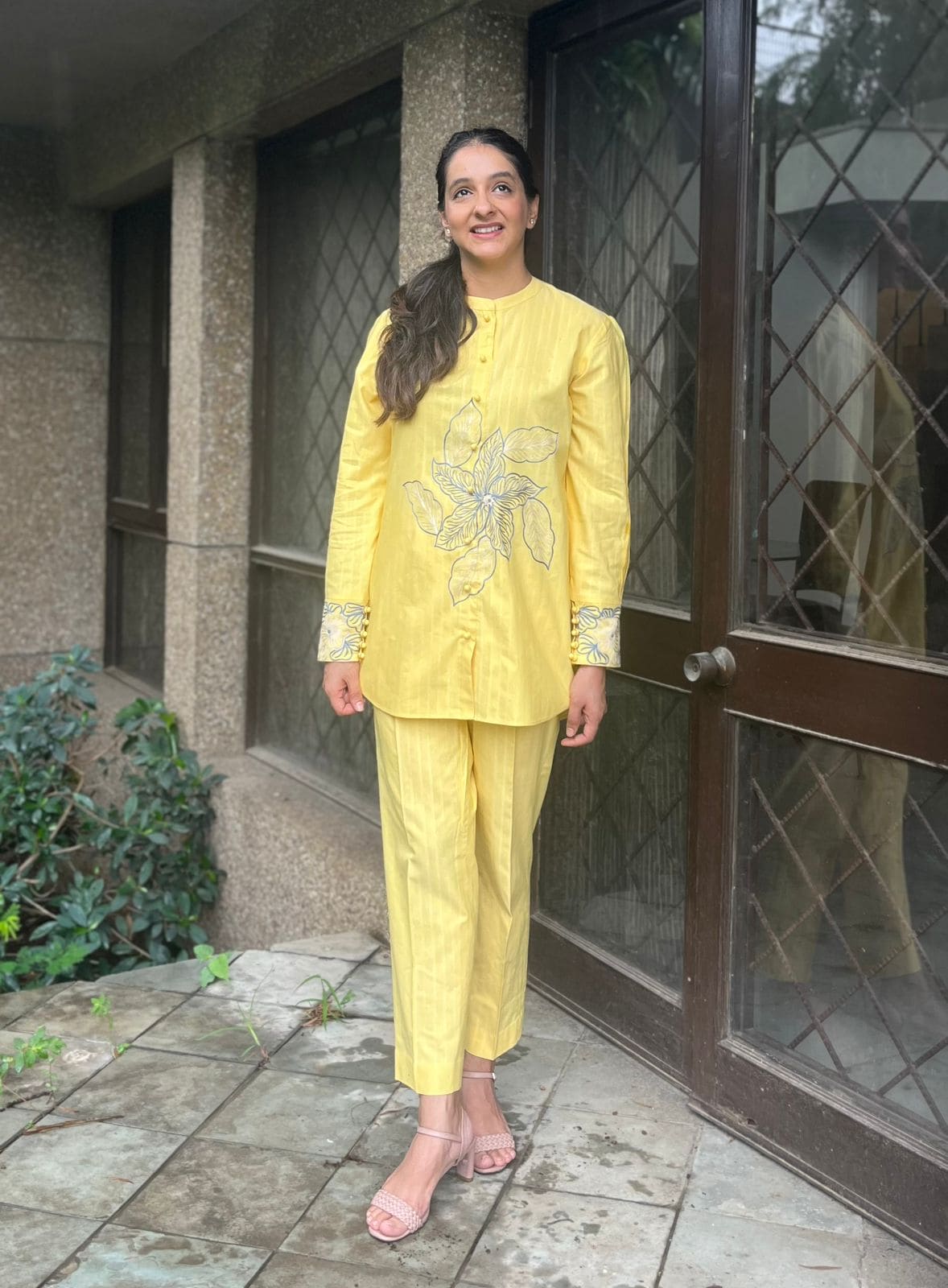 Yellow Co-ord set