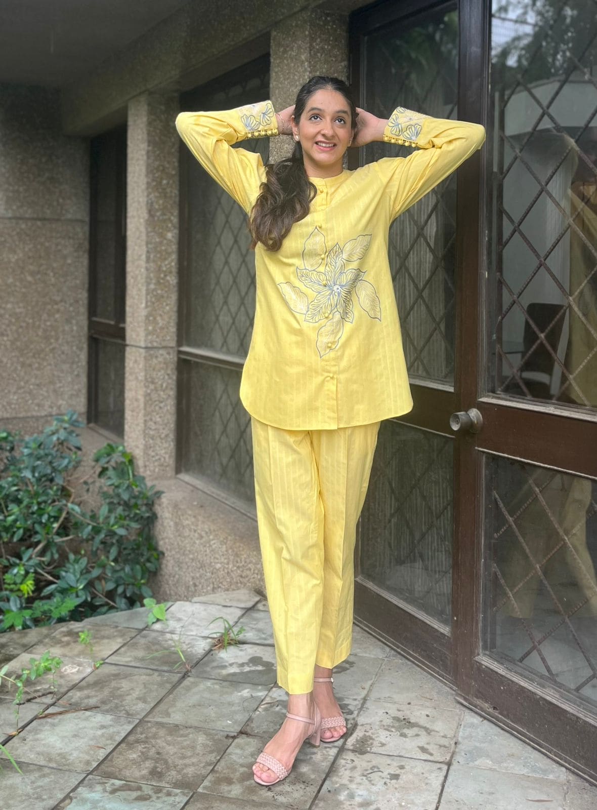 Yellow Co-ord set