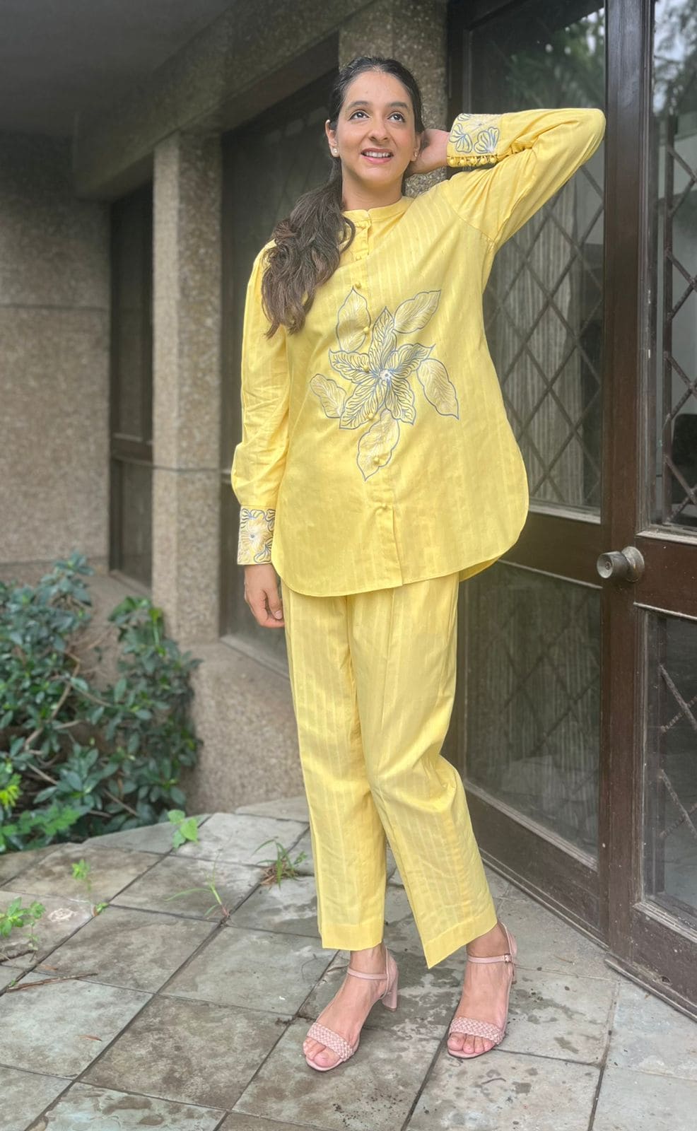 Yellow Co-ord set