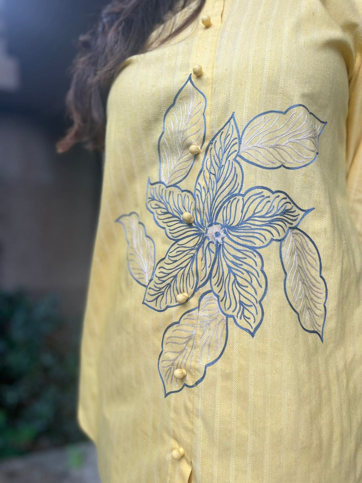 Yellow Co-ord set