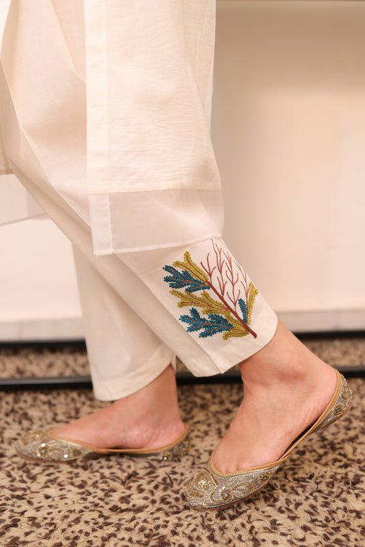 Autumn tree salwar