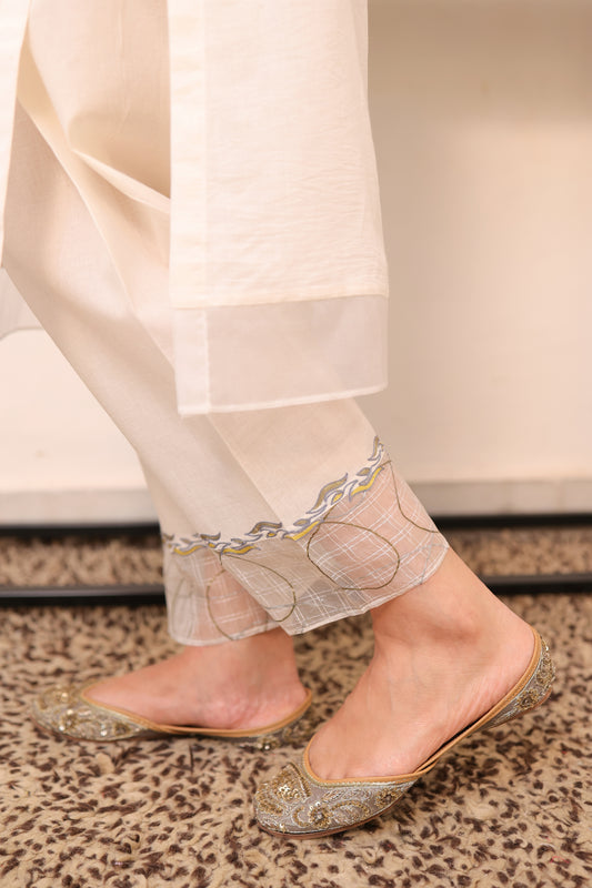 Organza Pauncha Salwar