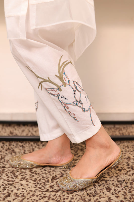 Reindeer Salwar