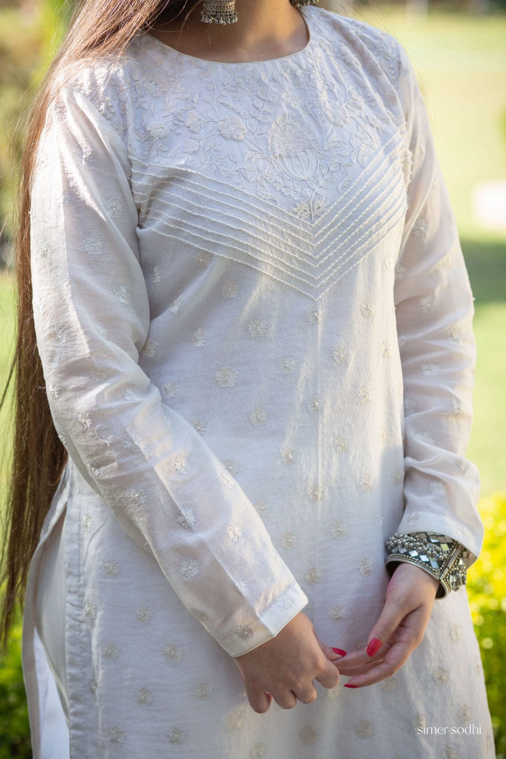 Cream Outfit