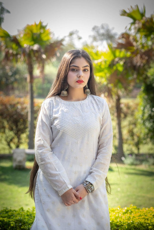 Cream Outfit
